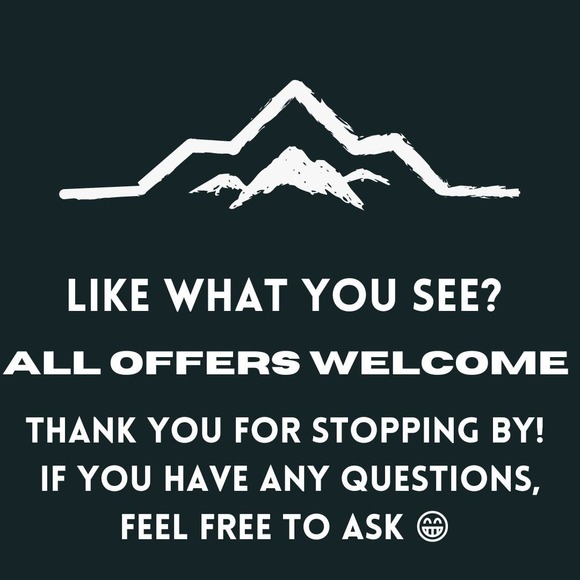 AE | Striped Orange Tank Top - Picture 7 of 7